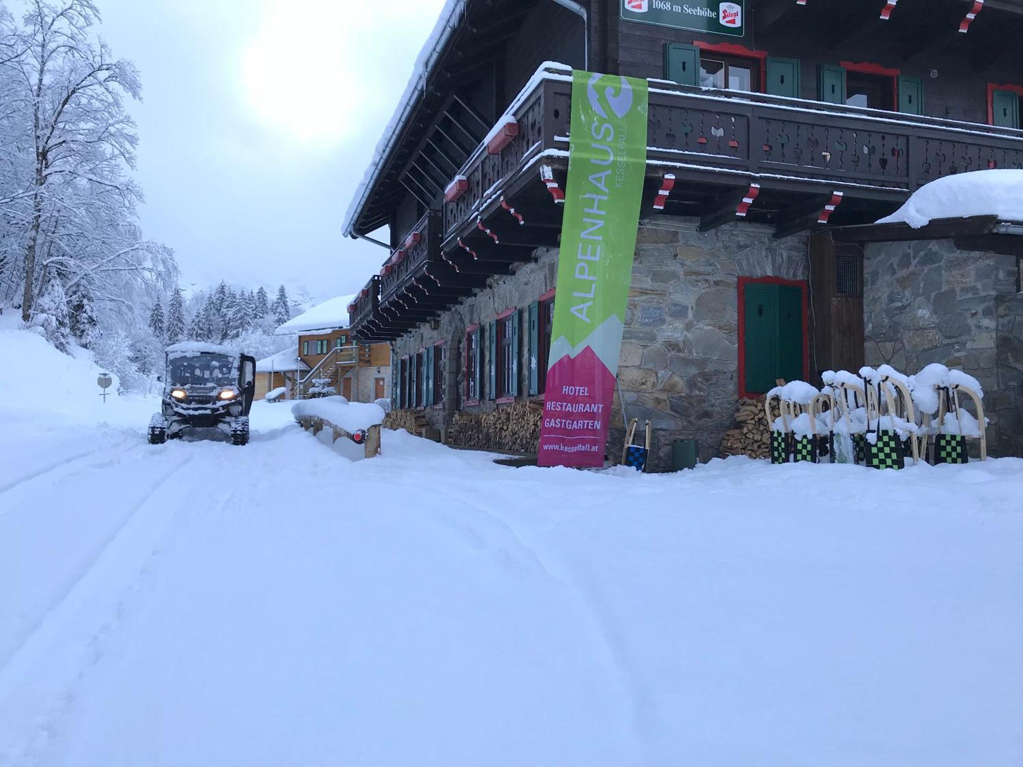 Alpenhaus Kesselfall, Summercard Included Kaprun Ngoại thất bức ảnh