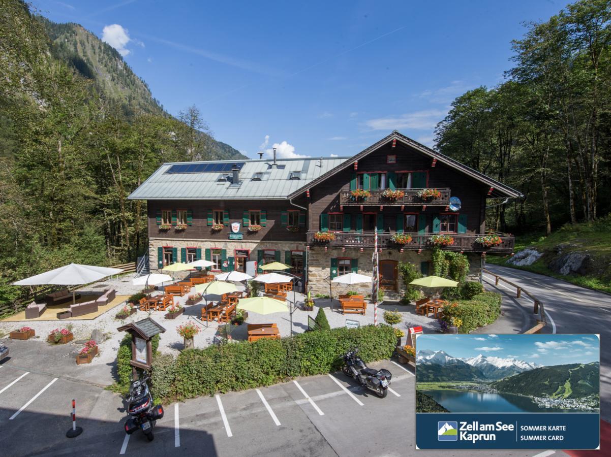Alpenhaus Kesselfall, Summercard Included Kaprun Ngoại thất bức ảnh